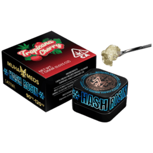 TROPICANA CHERRY HASH ROSIN 1G