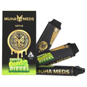 SUPER SOUR DIESEL 2G DISPOSABLE