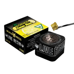 SUPER LEMON HAZE LIVE RESIN