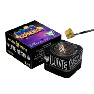 SPACE COOKIES LIVE RESIN