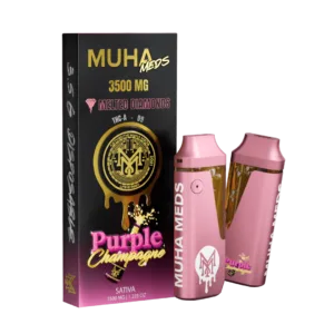PURPLE CHAMPAGNE 3500MG DISPOSABLE