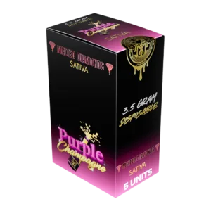 PURPLE CHAMPAGNE 3500MG DISPOSABLE