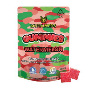 WATERMELON INFUSED GUMMIES