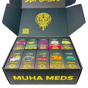 Muha Meds THCp Live Resin Disposable 3.5g