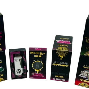 Muha Meds THCp Live Resin Disposable 3.5g