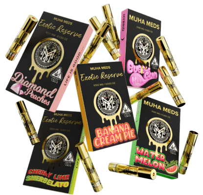 MUHA MEDS MELTED DIAMONDS